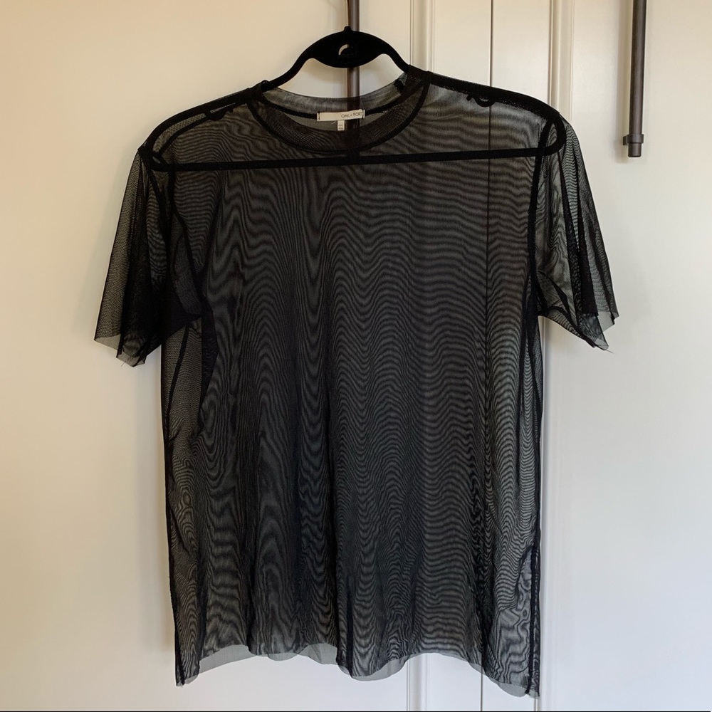 Mesh T-shirt